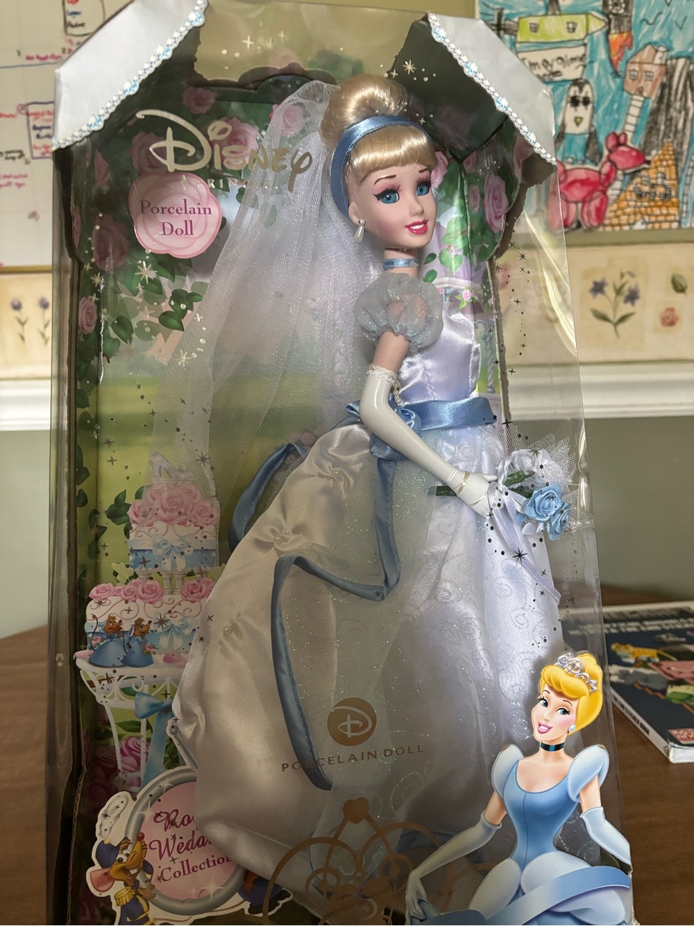 Disney Princess Cinderella Barbie Doll